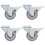 Drehbare Räder mit Loch für Bolzen 24 Stück 50 mm von , Materialhandhabung - Ref: Foro24-277849, Preis: 62,40 €, Rabatt: %
