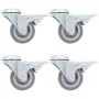 Swivel wheels with pin hole 24 units 50 mm by , Material handling - Ref: Foro24-277849, Price: 61,40 €, Discount: %