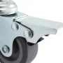 Swivel wheels with pin hole 24 units 50 mm by , Material handling - Ref: Foro24-277849, Price: 61,40 €, Discount: %