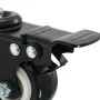 Swivel wheels with brakes 12 units 50 mm by , Material handling - Ref: Foro24-277932, Price: 45,71 €, Discount: %