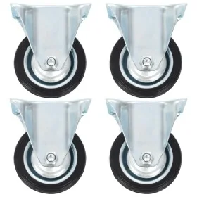 Fixed wheels 24 units 75 mm by , Material handling - Ref: Foro24-277939, Price: 83,22 €, Discount: %