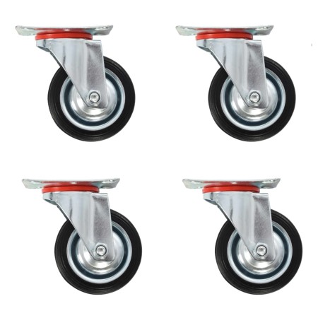 Swivel wheels 32 units 75 mm by , Material handling - Ref: Foro24-277945, Price: 97,90 €, Discount: %