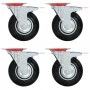 Swivel wheels 24 units 125 mm by , Material handling - Ref: Foro24-277979, Price: 189,76 €, Discount: %