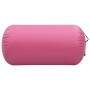 Rollo hinchable de gimnasia con bomba PVC rosa 120x75 cm | Foro24.es | Tu tienda online para hogar, jardín y más Foro24.es