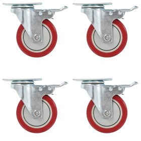 Drehbare Räder 32 Stück 100 mm von , Materialhandhabung - Ref: Foro24-278095, Preis: 180,30 €, Rabatt: %