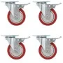 Swivel wheels 32 pieces 100 mm by , Material handling - Ref: Foro24-278095, Price: 198,90 €, Discount: %