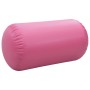 Rollo hinchable de gimnasia con bomba PVC rosa 120x75 cm | Foro24.es | Tu tienda online para hogar, jardín y más Foro24.es