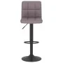 Küchenhocker aus grauem Taupe-Stoff von , Küchenhocker - Ref: Foro24-334273, Preis: 73,82 €, Rabatt: %