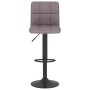 Küchenhocker aus grauem Taupe-Stoff von , Küchenhocker - Ref: Foro24-334273, Preis: 74,97 €, Rabatt: %