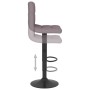 Küchenhocker aus grauem Taupe-Stoff von , Küchenhocker - Ref: Foro24-334273, Preis: 74,97 €, Rabatt: %