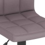 Küchenhocker aus grauem Taupe-Stoff von , Küchenhocker - Ref: Foro24-334273, Preis: 74,97 €, Rabatt: %