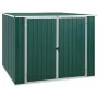 Cobertizo de jardín acero galvanizado verde 195x198x159 cm de , Cobertizos - Ref: Foro24-46253, Precio: 246,89 €, Descuento: %