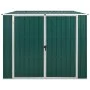 Cobertizo de jardín acero galvanizado verde 195x198x159 cm de , Cobertizos - Ref: Foro24-46253, Precio: 246,89 €, Descuento: %