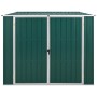 Cobertizo de jardín acero galvanizado verde 195x198x159 cm de , Cobertizos - Ref: Foro24-46253, Precio: 253,45 €, Descuento: %