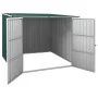 Cobertizo de jardín acero galvanizado verde 195x198x159 cm de , Cobertizos - Ref: Foro24-46253, Precio: 246,89 €, Descuento: %