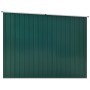 Cobertizo de jardín acero galvanizado verde 195x198x159 cm de , Cobertizos - Ref: Foro24-46253, Precio: 253,45 €, Descuento: %