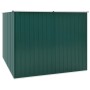 Cobertizo de jardín acero galvanizado verde 195x198x159 cm de , Cobertizos - Ref: Foro24-46253, Precio: 253,45 €, Descuento: %