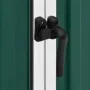 Cobertizo de jardín acero galvanizado verde 195x198x159 cm de , Cobertizos - Ref: Foro24-46253, Precio: 246,89 €, Descuento: %