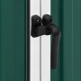 Cobertizo de jardín acero galvanizado verde 195x198x159 cm de , Cobertizos - Ref: Foro24-46253, Precio: 253,45 €, Descuento: %