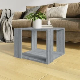Graue Sonoma-Sperrholz-Couchtisch 40x40x30 cm von , Couchtisch - Ref: Foro24-815169, Preis: 30,14 €, Rabatt: %