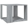 Mesa de centro madera contrachapada gris Sonoma 40x40x30 cm de , Mesas de centro - Ref: Foro24-815169, Precio: 32,07 €, Descu...