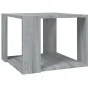 Mesa de centro madera contrachapada gris Sonoma 40x40x30 cm de , Mesas de centro - Ref: Foro24-815169, Precio: 30,40 €, Descu...