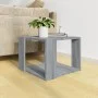 Gray Sonoma plywood coffee table 40x40x30 cm by , Coffee table - Ref: Foro24-815169, Price: 30,92 €, Discount: %
