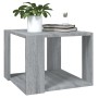 Mesa de centro madera contrachapada gris Sonoma 40x40x30 cm de , Mesas de centro - Ref: Foro24-815169, Precio: 32,07 €, Descu...