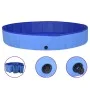 Piscina para perros plegable PVC azul 200x30 cm de vidaXL, Productos para perros - Ref: Foro24-92602, Precio: 80,63 €, Descue...
