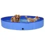 Piscina para perros plegable PVC azul 200x30 cm de vidaXL, Productos para perros - Ref: Foro24-92602, Precio: 80,63 €, Descue...