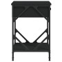 Nachttische 2 Stück Sperrholz Schwarz 40x42x60 cm von , Nachttische - Ref: Foro24-826336, Preis: 83,24 €, Rabatt: %