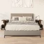 Bedside tables 2 units plywood brown oak 35x35x55 cm by , Nightstands - Ref: Foro24-815188, Price: 69,49 €, Discount: %