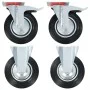 Transportrollen 4 Stück 200 mm von , Materialhandhabung - Ref: Foro24-143465, Preis: 71,41 €, Rabatt: %