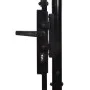 Double gate for fence with spear tips 300x150 cm by , garden gates - Ref: Foro24-144359, Price: 189,91 €, Discount: %