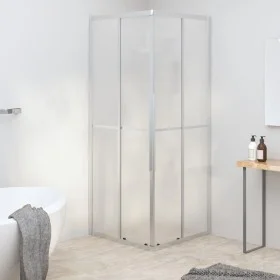 Mattglas-Duschkabine aus ESG 70x70x180 cm. von , Duschtüren - Ref: Foro24-151843, Preis: 282,33 €, Rabatt: %