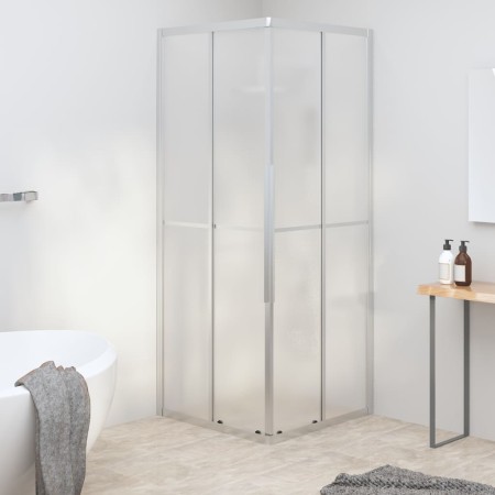 Mattglas-Duschkabine aus ESG 70x70x180 cm. von , Duschtüren - Ref: Foro24-151843, Preis: 287,76 €, Rabatt: %