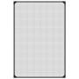 Mosquitera magnética para ventanas gris antracita 80x120 cm de , Mosquiteras para ventanas - Ref: Foro24-153850, Precio: 23,2...