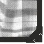 Magnetic mosquito net for windows in anthracite gray, 80x120 cm. by , Mosquito nets for windows - Ref: Foro24-153850, Price: ...