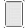 Magnetic mosquito net for windows in anthracite gray, 80x120 cm. by , Mosquito nets for windows - Ref: Foro24-153850, Price: ...
