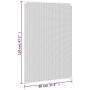Mosquitera magnética para ventanas gris antracita 80x120 cm de , Mosquiteras para ventanas - Ref: Foro24-153850, Precio: 23,2...