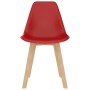 Esszimmerstühle, 2 Stück, Kunststoff, rot von , Essstühle - Ref: Foro24-289119, Preis: 109,76 €, Rabatt: %