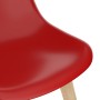 Esszimmerstühle, 2 Stück, Kunststoff, rot von , Essstühle - Ref: Foro24-289119, Preis: 109,76 €, Rabatt: %