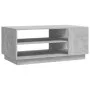 Engineered wood gray concrete coffee table 102x55x43 cm by , Coffee table - Ref: Foro24-810284, Price: 72,85 €, Discount: %