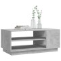 Mitteltisch aus grauem Beton-Ingenieurholz 102x55x43 cm von , Couchtisch - Ref: Foro24-810284, Preis: 71,16 €, Rabatt: %