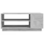 Engineered wood gray concrete coffee table 102x55x43 cm by , Coffee table - Ref: Foro24-810284, Price: 72,85 €, Discount: %