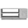 Mitteltisch aus grauem Beton-Ingenieurholz 102x55x43 cm von , Couchtisch - Ref: Foro24-810284, Preis: 71,16 €, Rabatt: %