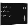 Pizarra magnética de pared negra vidrio 80x60 cm de , Pizarras blancas - Ref: Foro24-30108, Precio: 54,92 €, Descuento: %