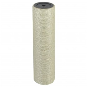 Katzenkratzbrett 8x30 cm 10 mm beige von , Katzenmöbel - Ref: Foro24-170554, Preis: 17,59 €, Rabatt: %