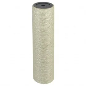 Poste rascador para gatos 8x30 cm 10 mm beige by , Cat furniture - Ref: Foro24-170554, Price: 15,98 €, Discount: %