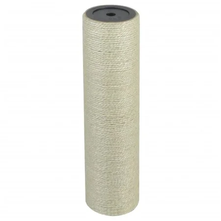 Poste rascador para gatos 8x30 cm 10 mm beige de , Mobiliario para gatos - Ref: Foro24-170554, Precio: 17,18 €, Descuento: %